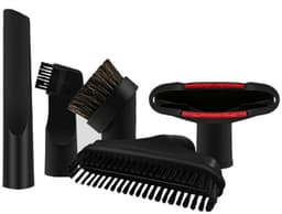 Schoonmaakaccessoireset voor huishoudelijk gebruik, 5-delig, Geschikt voor Philips stofzuigers, borstelset, flexibele kierenreiniging — thumbnail 1