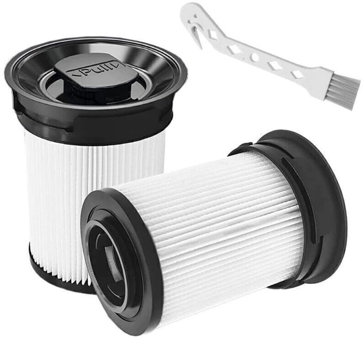 Hoopstofzuigerfilter 2-pack Geschik voor Miele TriFlex HX1 FSF — afbeelding 1