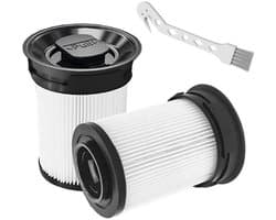 Hoopstofzuigerfilter 2-pack Geschik voor Miele TriFlex HX1 FSF