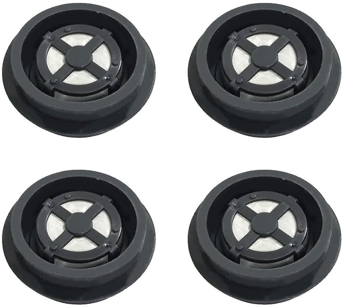 iRobot Braava Jet m6 Filterset (4 Stuks, Plus.Parts® alternatief voor 4650144) — afbeelding 1