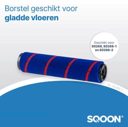 SQOON® - Borstelrol geschikt voor Dyson V7, V8, V10, V11, V15, S0268,S0268-1 en S0268-2 — thumbnail 3