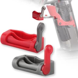 Trigger Lock Geschikt Voor Dyson Aan Uit Knop V15 / V11 / V10 / V8 / V7 / V6 - Schakelaar Vergrendeling - Handige Accessoires En Onderdelen Steelstofzuiger - Handgreep Clip - Vergrendeling Switch Button Trigger - Onderdelen Steelstofzuiger - 2 Stuks — thumbnail 1