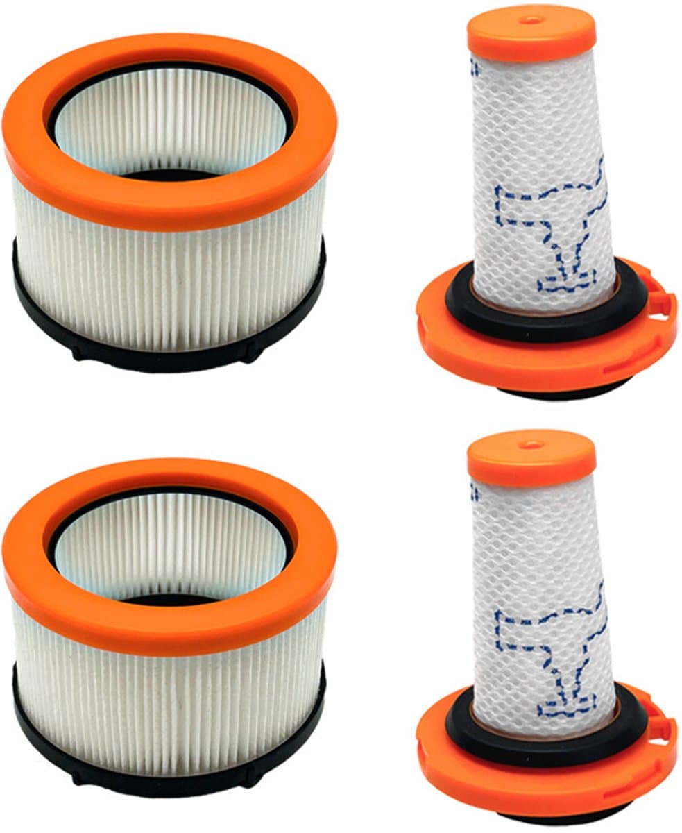 Filter - geschikt voor Rowenta X-FORCE FLEX 9.60 - Filters voor Rowenta X-FORCE FLEX 9.60 en X-NANO ESSENTIAL RH20xx — afbeelding 1
