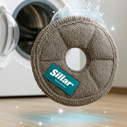 Sillar, set 10 dweilpads, microvezeldoek, geschikt voor Xiaomi S10 S20 X10 X20 L10 L20 X30 X40 X50, vervanging RMP7 / RMP8, herbruikbaar, diameter 13.5cm — thumbnail 4