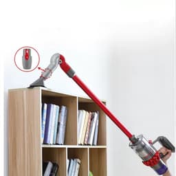 1 flexibele adapter voor Dyson V7 V8 V10 V11 V15-reserveonderdelen voor Dyson stofzuigers-accessoires voor Dyson V15-buiging met één knop-180° rotatie-dieptereiniging onder slaapbank — thumbnail 3