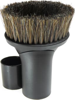 Dparts stofzuiger Plumeau universeel - borstel met paardenhaar - 32mm + 35mm - stofzuiger mondstuk, accessoires, opzetborstel, hulpstuk, zuigmond - geschikt voor Miele, Bosch, Siemens, Philips, Nilfisk, AEG, Inventum, Bestron, Karcher, Numatic — thumbnail 1