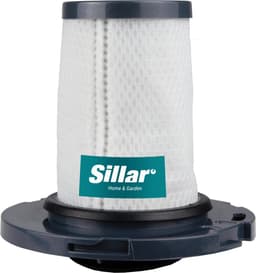 Sillar, filter voor stofzuiger, waasbaar, schuimfilter, van polypropyleenweefsel, anti-allergeen, geschikt voor Rowenta X-Force Flex 11.60, 12.60, 14.60, 15.60, vervanging voor filters ZR009007, 1 stuk — thumbnail 1