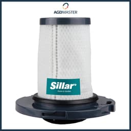Sillar, filter voor stofzuiger, waasbaar, schuimfilter, van polypropyleenweefsel, anti-allergeen, geschikt voor Rowenta X-Force Flex 11.60, 12.60, 14.60, 15.60, vervanging voor filters ZR009007, 1 stuk — thumbnail 5