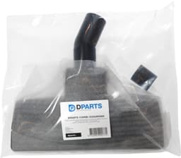 Dparts stofzuigermondstuk met rubberen stootrand - voor professioneel gebruik - universeel zuigmond - 32mm + 35mm - mondstuk, stofzuigervoet, stofzuigermond, stofzuigerborstel - geschikt voor numatic, henry, philips, bosch, nilfisk, karcher, aeg — thumbnail 5