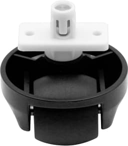 Geschikt voor Roborock stofzuigerrobot S65/S55 Max/S65 Pure/S45 Max/S70/S75/S7/T7S/G10/G20/S8 Pro Ultra - Robotstofzuiger Voorwiel - stil, geluidsarm (zwart) — thumbnail 1