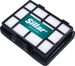 Sillar stofzuigerfilter, wasbaar, HEPA-filter, herbruikbaar, geschikt voor Bosch Serie 2, Amica Surazo, Yugo Ora stofzuigers, vervanging 17001740 / BBZ152EF - 17006053, 1 stuck — thumbnail 1