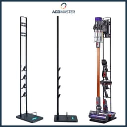 Sillar, Stofzuigerstand, stabiele, metalen opslag beugel, floor stand, houder vervanging voor Dyson Handheld DC30 DC31 DC34 DC35 DC58 DC59 V10 V11 V6 V7 V8 Gen5 V15s V15 V12 — thumbnail 2