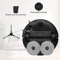 Allecto Plus - Accessoireset voor Robotstofzuigers | Borstel, doekjes, stofzakken, filters en zijborstels — thumbnail 4