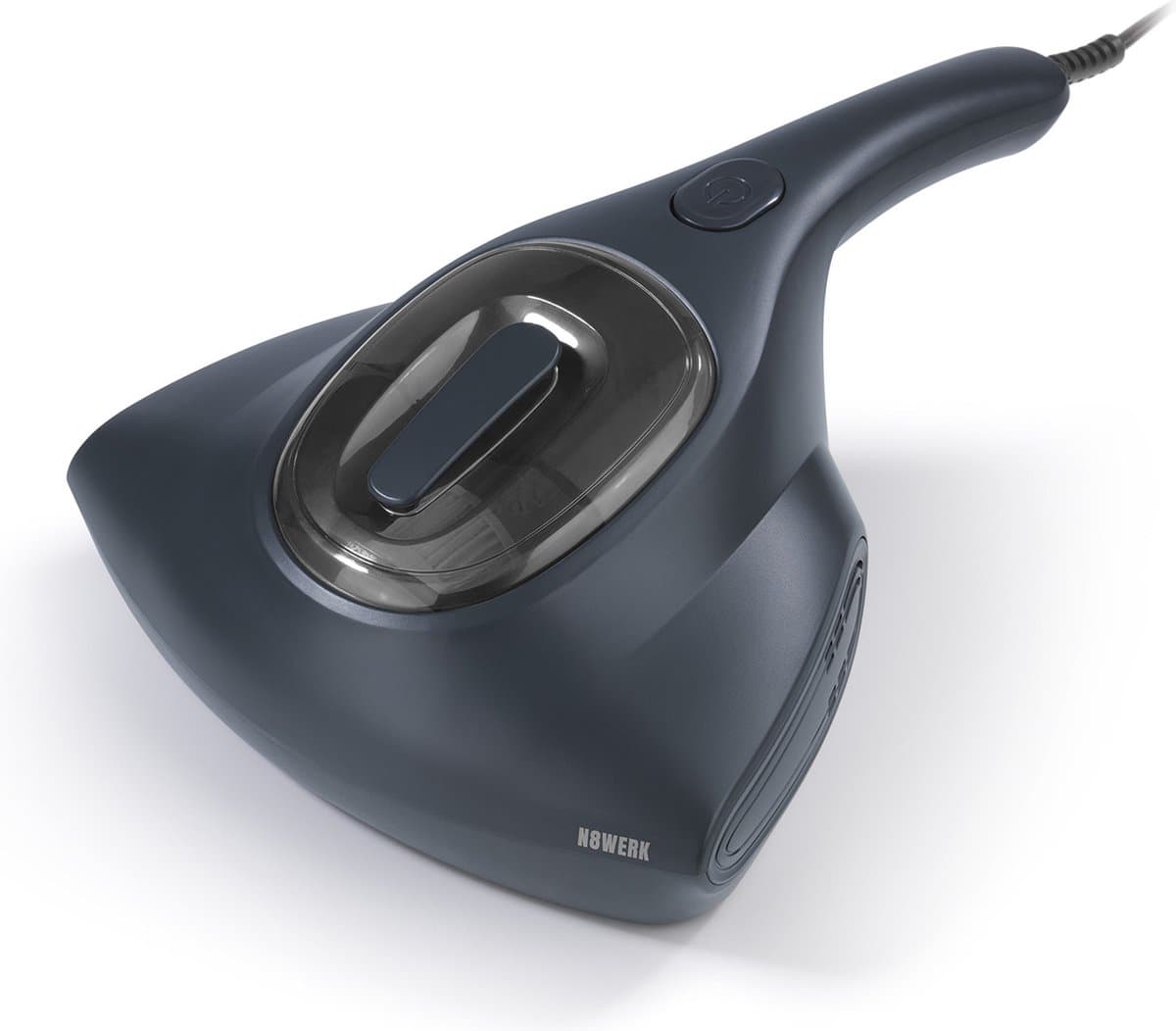 N8WERK Mijt Handstofzuiger met UV-C Licht 300W zwart — afbeelding 1
