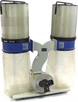 300 Profi Stofafzuiginstallatie - 230 Volt 4000 M3 per uur. — thumbnail 1