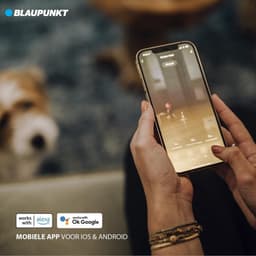 Blaupunkt Bluebot XVAC – Robotstofzuiger met Laadstation - Optie tot Dweilfunctie via los te verkrijgen dweilreservoir – Slimme Navigatie - 2uur lang stofzuigen — thumbnail 4
