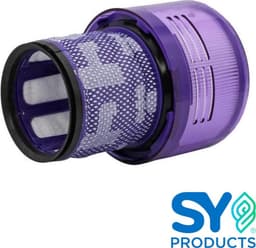 HEPA Filter voor Dyson Stofzuiger - Geschikt voor Dyson Steelstofzuiger V11/V15 Series - Wasbaar — thumbnail 1