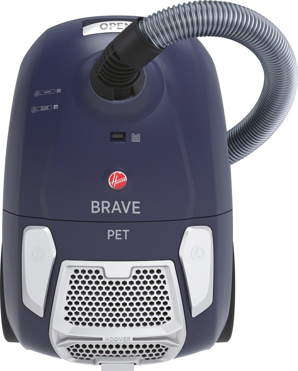 Hoover Brave BV60PET 011 2,3 l Cilinderstofzuiger Droog 700 W Stofzak — afbeelding 1