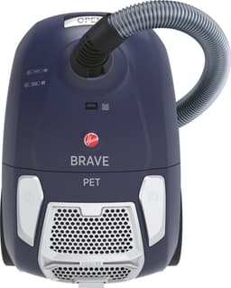 Hoover Brave BV60PET 011 2,3 l Cilinderstofzuiger Droog 700 W Stofzak — thumbnail 1