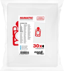 30x Henry Stofzuigerzakken geschikt voor Numatic Henry / Hetty / Harry / James / EcoLab Blue Vac - High Air Flow - Intense Filtration - A-Kwaliteit stofzakken - Duurzaam Scheurvast Materiaal - Voordelig en gelijk aan prestaties als origineel! — thumbnail 2