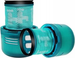 3 x wasbaar filter vervanging voor de DYSON V15 stofzuiger: Dyson V15 Dyson V15 Detect Absolute Dyson V15 Detect Absolute Extra Dyson V15 Detect Complete Extra — thumbnail 3