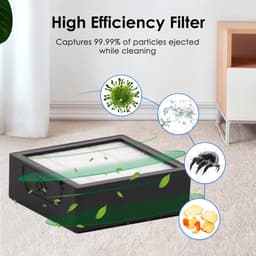 J7+ Premium 16 stuks Vervanging HEPA-filter Compatibel met iRobot Roomba Combo J7+/Combo J7 plus Robotic Stofzuiger HEPA-filters Accessoire Kit 16 Stuks (ALLEEN VOOR Combo J7+) — thumbnail 2
