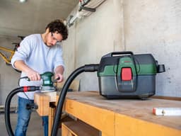 Bosch Accessories 4x vliesstofzuigerzakken - voor Bosch AdvancedVac 20 UniversalVac 15 - Wit — thumbnail 3