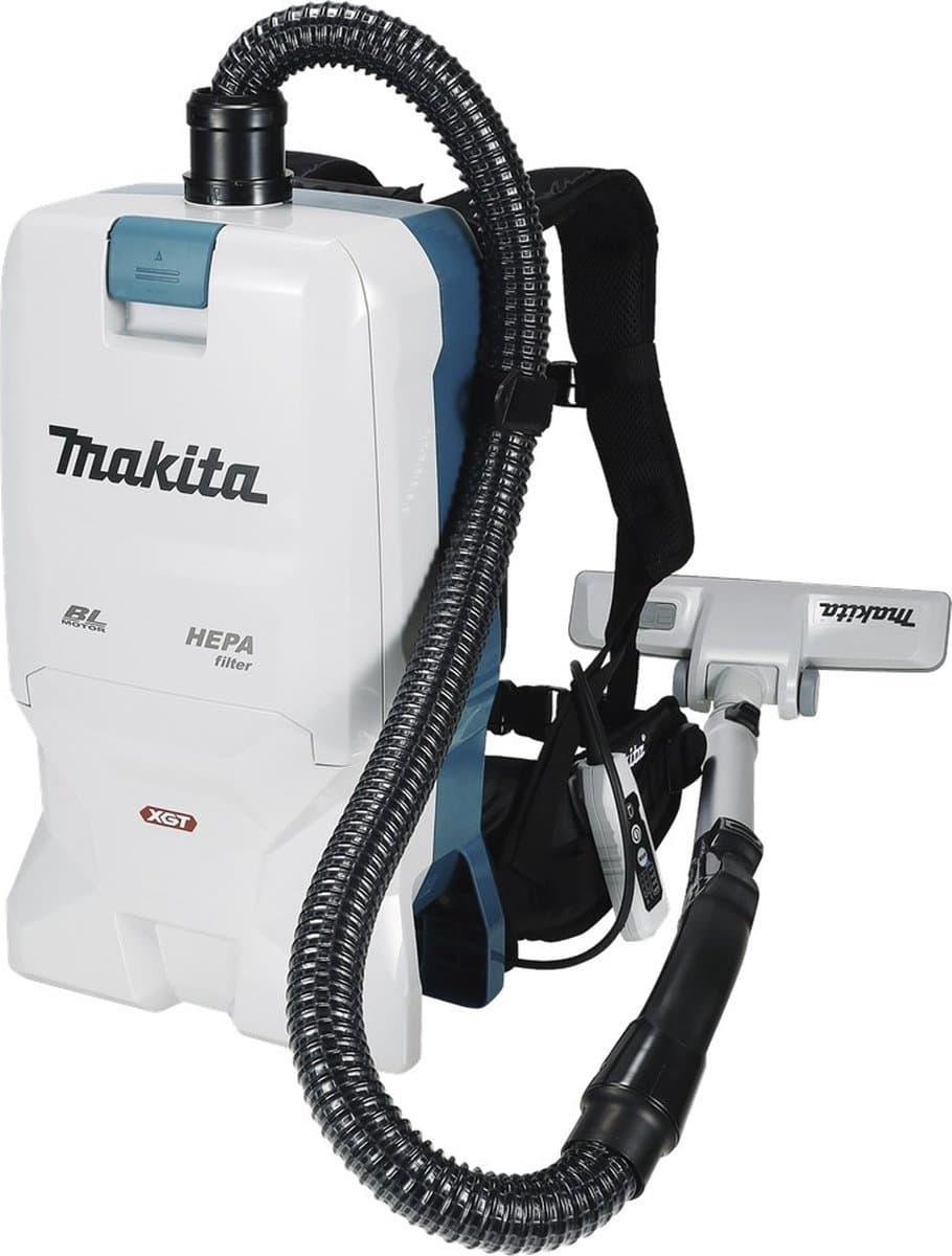 Makita VC011GZ Accu rugstofzuiger voor schoonmaak XGT 40V Max Basic Body — afbeelding 1