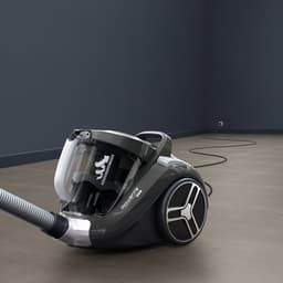 Rowenta Compact Power XXL RO4B36 - Stofzuiger - Zonder Zak - Compact - Krachtige, Energiezuinige Motor - Inclusief Parketborstel - Zwart/Grijs — thumbnail 2