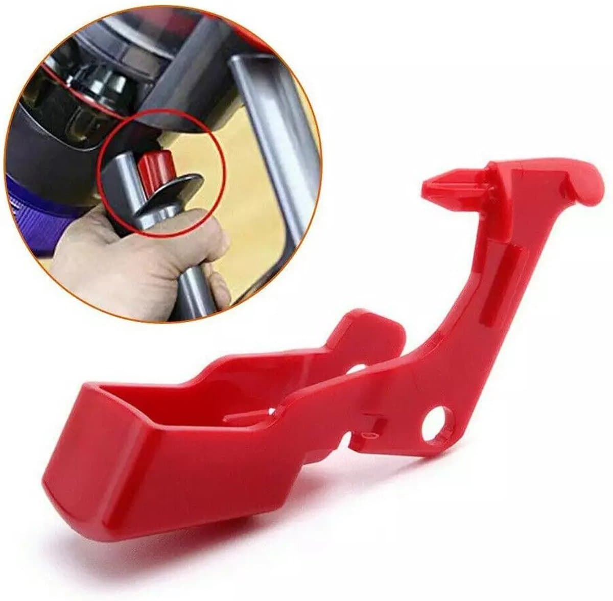 PROKING Schakelaar compatible met Dyson V10 / V11 - Trigger - Knop - Rood - Kapot - 1 Stuks — afbeelding 1