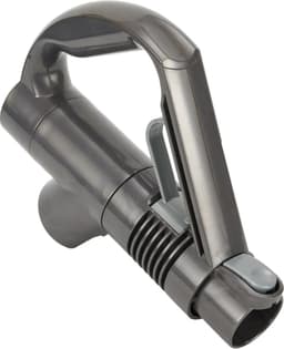 ZENC® Handgreep Geschikt voor Dyson DC19, DC23, DC26, DC29, DC32, DC36 & DC37 Stofzuiger - Pistoolgreep - Stofzuigeraccessoires - Grijs — thumbnail 5
