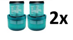2 x wasbaar filter vervanging voor de DYSON V15 stofzuiger: Dyson V15 Dyson V15 Detect Absolute Dyson V15 Detect Absolute Extra Dyson V15 Detect Complete Extra — thumbnail 1