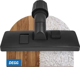 DEGG® - Stofzuigermond universeel - Zuigmond - Parketborstel - Stofzuigerborstel universeel - Geschikt voor Miele, Philips, AEG, Electrolux, Nilfisk, Rowenta etc. - 30 tot 37mm - Premium kwaliteit — thumbnail 1