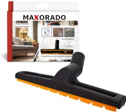 Maxorado Parketborstel zuigmond geschikt voor Hyla stofzuiger 35mm - EST, Defender, GST, NST, TOP – opzetstuk voor harde vloer – borstel 35 mm — thumbnail 1