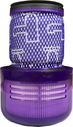 2 x COMEDES filter vervanging voor stofzuiger Dyson V12 Slim Absolute Dyson V12 Slim Motohead Dyson V12 Slim Complete Dyson V12 Detect Dyson V12 Detect Slim Total Clean Dyson V12 Detect Slim Absolute Dyson V12 Detect Slim Absolute Extra Dyson V11 — thumbnail 2