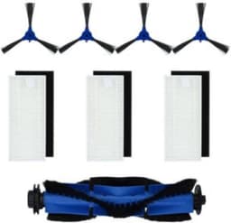 Replacements® Onderdelen geschikt voor Eufy Robovac 11S, 11S Plus, 12, 15C, 15T, 25C, 30, 30C en 35C- 9-delig — thumbnail 4