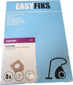 easyfiks - panasonic stofzuigerzak MC-E90 series — thumbnail 1