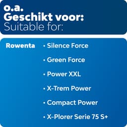 20x Dparts Hygiene+ stofzuigerzakken geschikt voor Rowenta - voor series Silence Force - X-Trem Power - Compact Power - Green Force - Power XXL - X-Plorer serie 75 - nr. ZR200520 - ZR200540 - ZR200920 — thumbnail 2