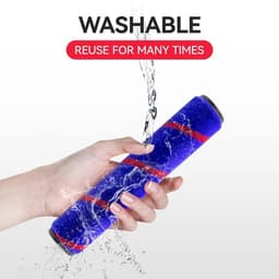 Shenna Commerce - Gemotoriseerde roterende Stofzuigerborstel -Compatible met Dyson V7 V8 V10 V11 V15 - Stofzuiger opzetstuk - Directe aandrijving – Accessoires - Vloerborstel met laser lighting voor tapijten en harde vloeren — thumbnail 2