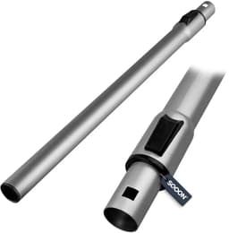 SQOON® Telescoop Zuigbuis 32 mm – Geschikt voor Numatic, Nilfisk & Electrolux - Verstelbaar 590-1000 mm - Topkwaliteit — thumbnail 2