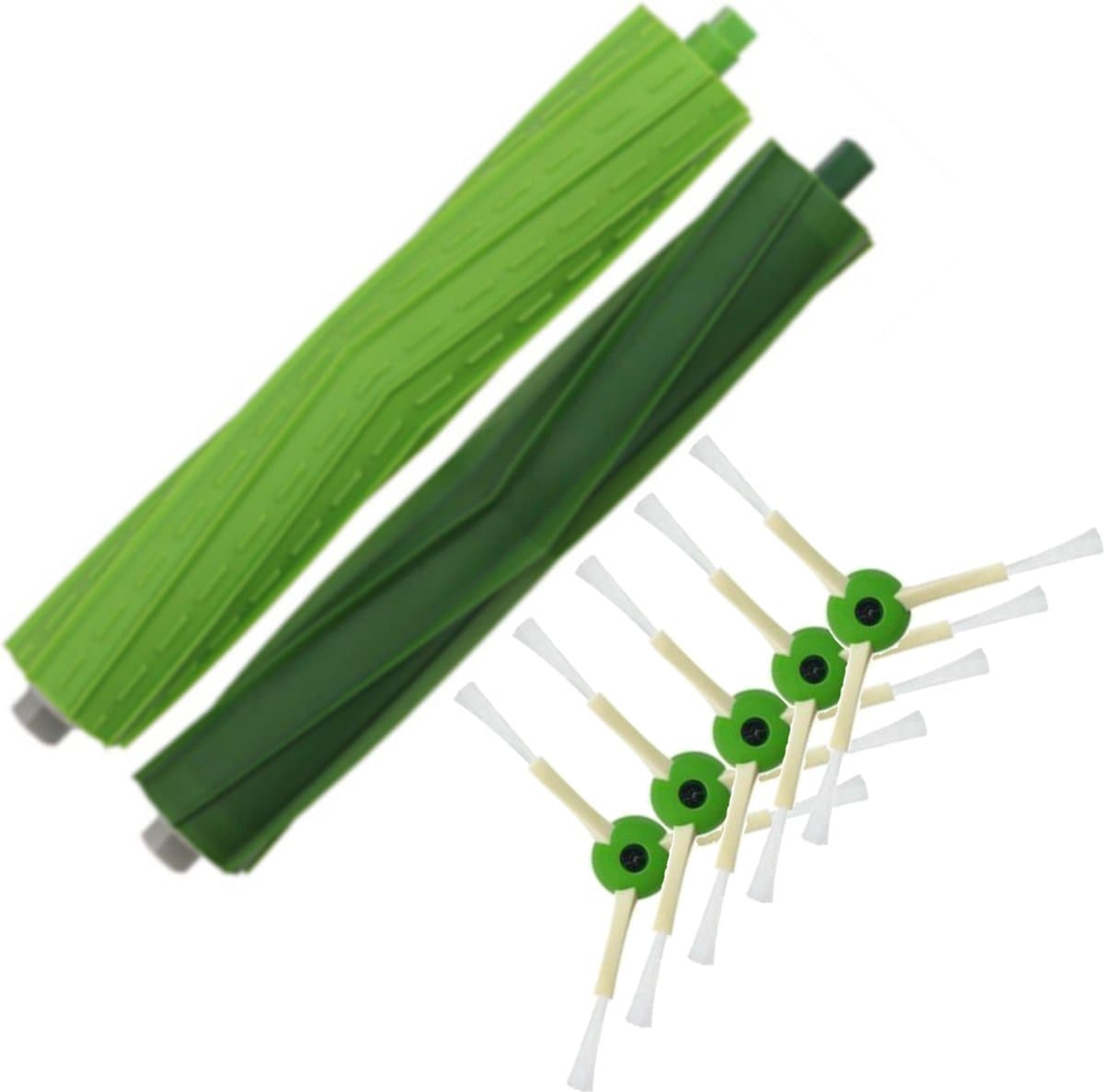 Onderhoudsset borstels geschikt voor iRobot Roomba - E5 E6 E7 - i3 i3+ - i4 i4+ - i6 i6+ - i7 i7+ - i8 i8+ - J7 J7+ — afbeelding 1