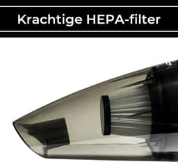 Kruimeldief - Kruimeldief snoerloos - Handstofzuiger met 4 opzetstukken - Met 2 HEPA filters - Zedar S300 — thumbnail 4