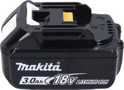 Makita DVC 750 LF1 accustofzuiger LXT 18 V 67 mbar 7,5 l borstelloos + 1x accu 3,0 Ah - zonder oplader — thumbnail 3