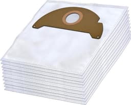 10x Stofzuiger zakken geschikt voor Kärcher WD2250 A2004 A2054 MV2 WD2 Synthetisch 6.904-322 — thumbnail 1