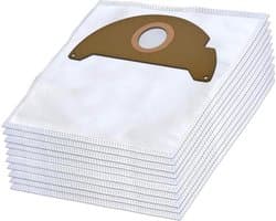 10x Stofzuiger zakken geschikt voor Kärcher WD2250 A2004 A2054 MV2 WD2 Synthetisch 6.904-322