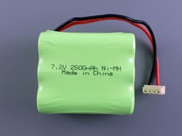 NiMh accu, batterij, 2500 mAh, voor Braava 320, Mint 4200 — thumbnail 2