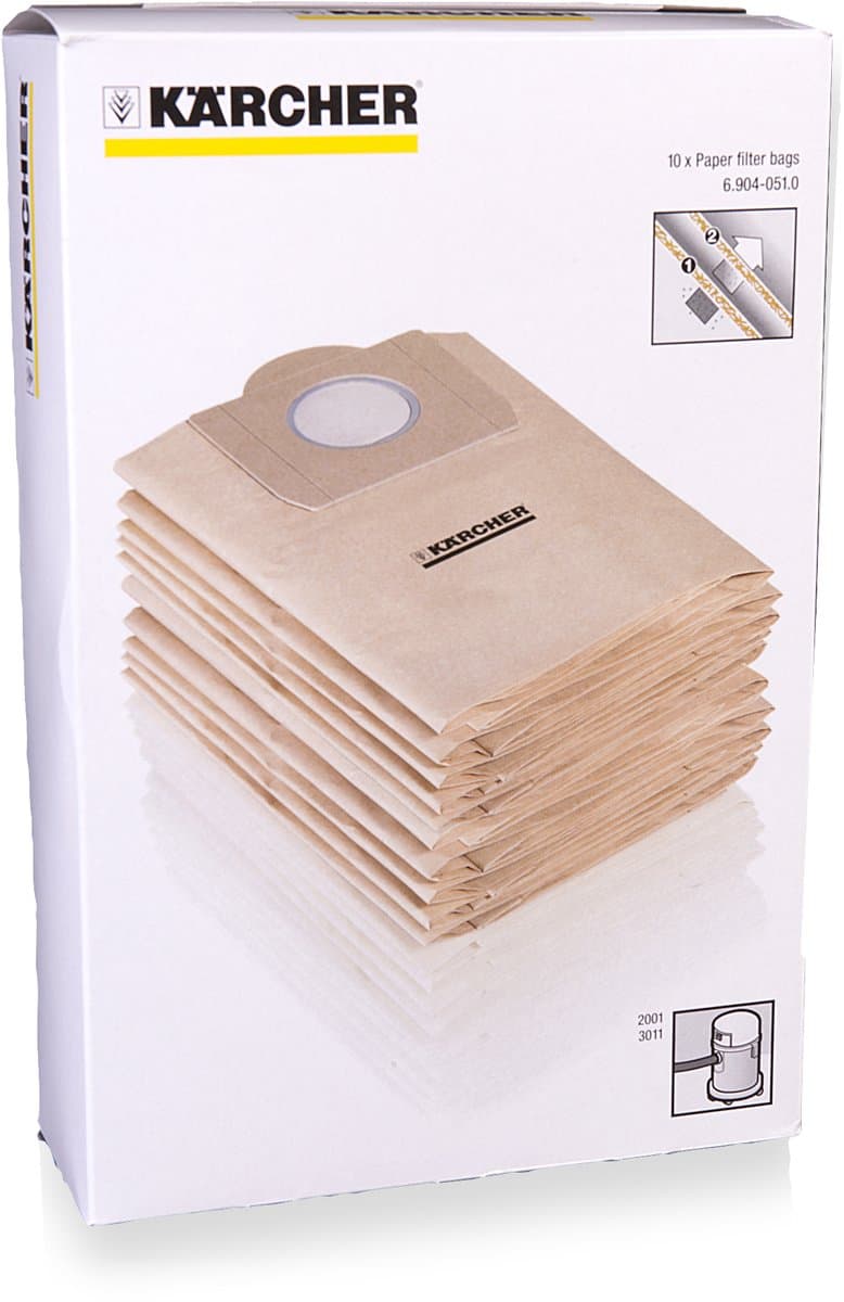 Stofzakken K 2001 (10 st) — afbeelding 1