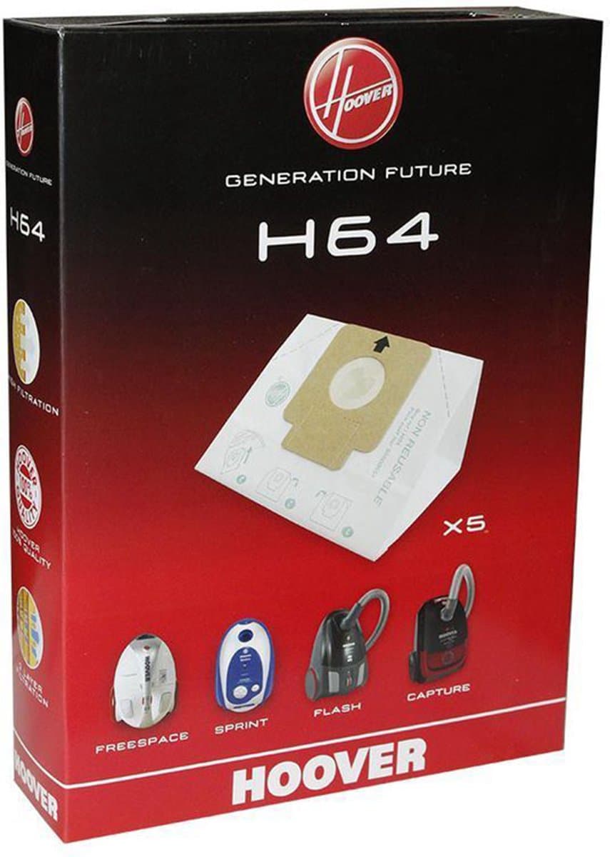 Hoover H64 - Stofzuigerzakken — afbeelding 1