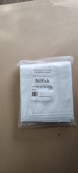 Stofzuigerzak Geschikt voor Nilfisk VP300-GD710-GD100-GD1010-Nilfisk family — thumbnail 1