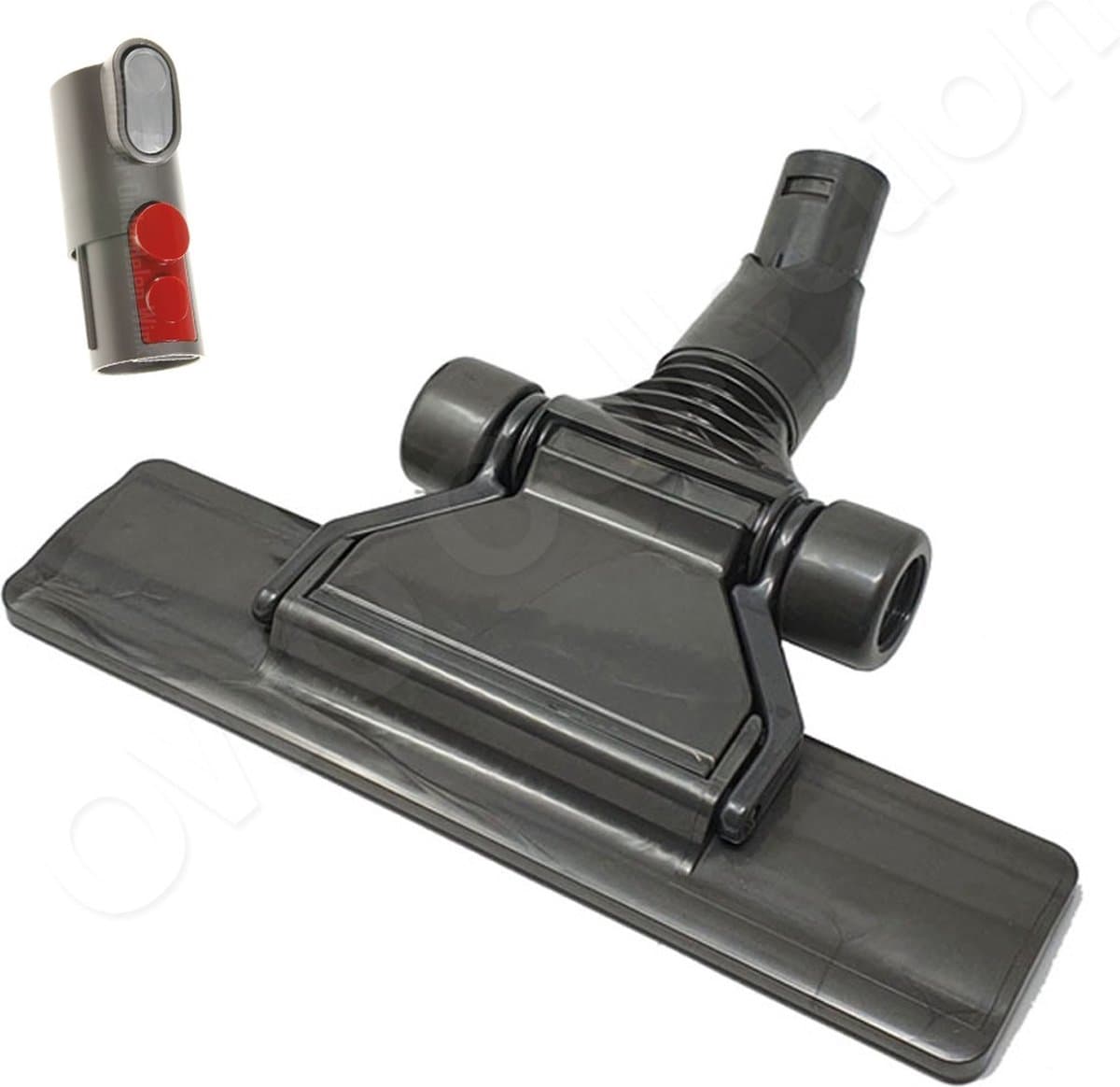Flat out platte borstel zuigmond geschikt voor Dyson V7 V8 V10 V11 V15 (SV10 SV11 SV12 SV14 SV22) — afbeelding 1